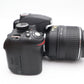 Nikon D3200 DSLR Camera 24.2MP with 18-55mm, Shutter Count 3261, Very Good Cond