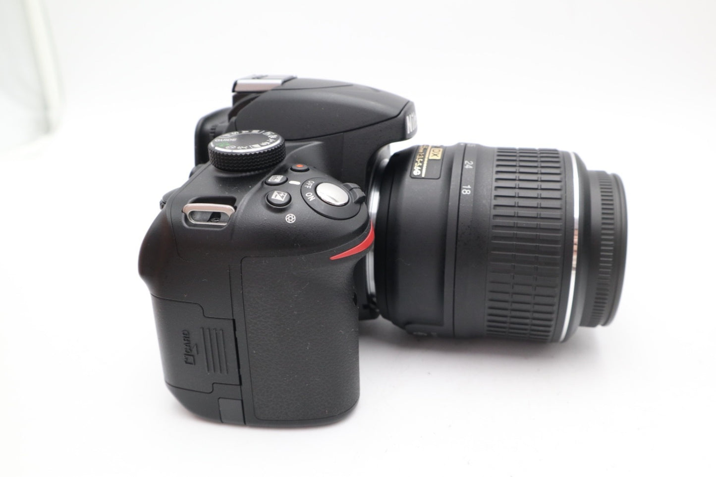 Nikon D3200 DSLR Camera 24.2MP with 18-55mm, Shutter Count 3261, Very Good Cond