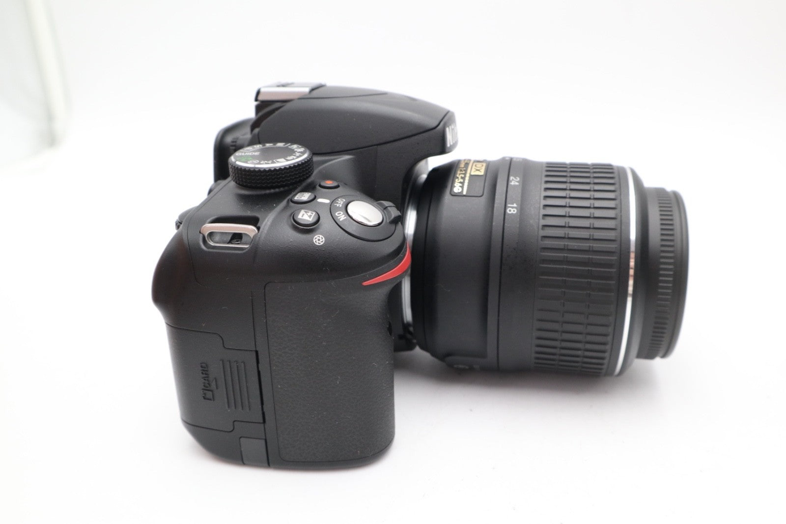Nikon D3200 DSLR Camera 24.2MP with 18-55mm, Shutter Count 3261, Very Good Cond