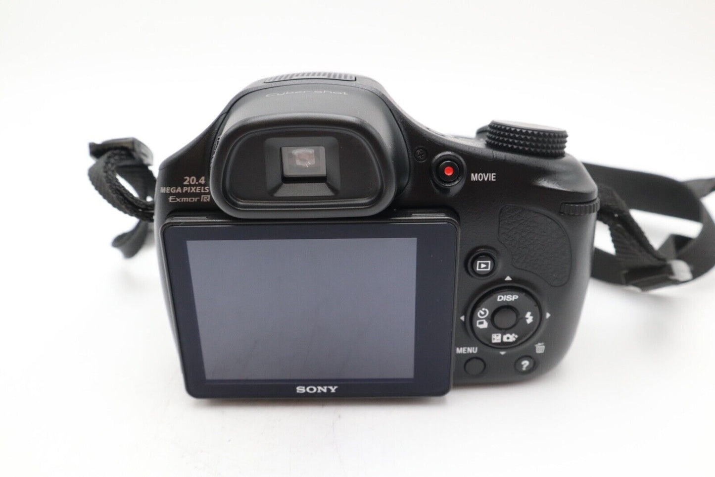 Sony Cyber-Shot DSC-HX350 Camera 20.4MP, 50x Zoom, Digital Bridge, V. Good Cond.