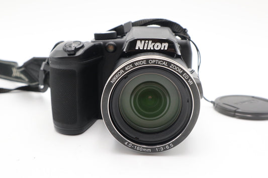 Nikon B500 Bridge Camera 16.0MP, 40x Optical Zoom, Bluetooth, Wi-Fi, V. G. Cond.
