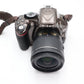 Nikon D5200 DSLR Camera 24.1MP with 18-55mm and 55-200mm Lenses, Shutter C 11166