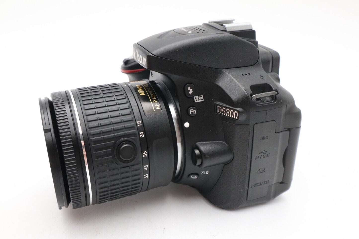 Nikon D5300 24.2MP Camera DSLR with 18-55mm, Shutter Count 2678, Very Good Cond.