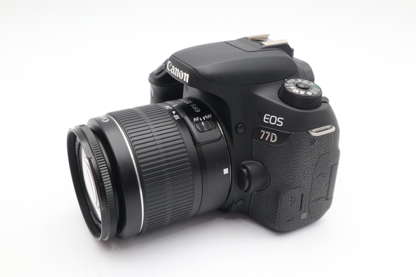 Canon 77D DSLR Camera 24.2MP with 18-55mm, Shutter Count 7216, Very Good REFURB.