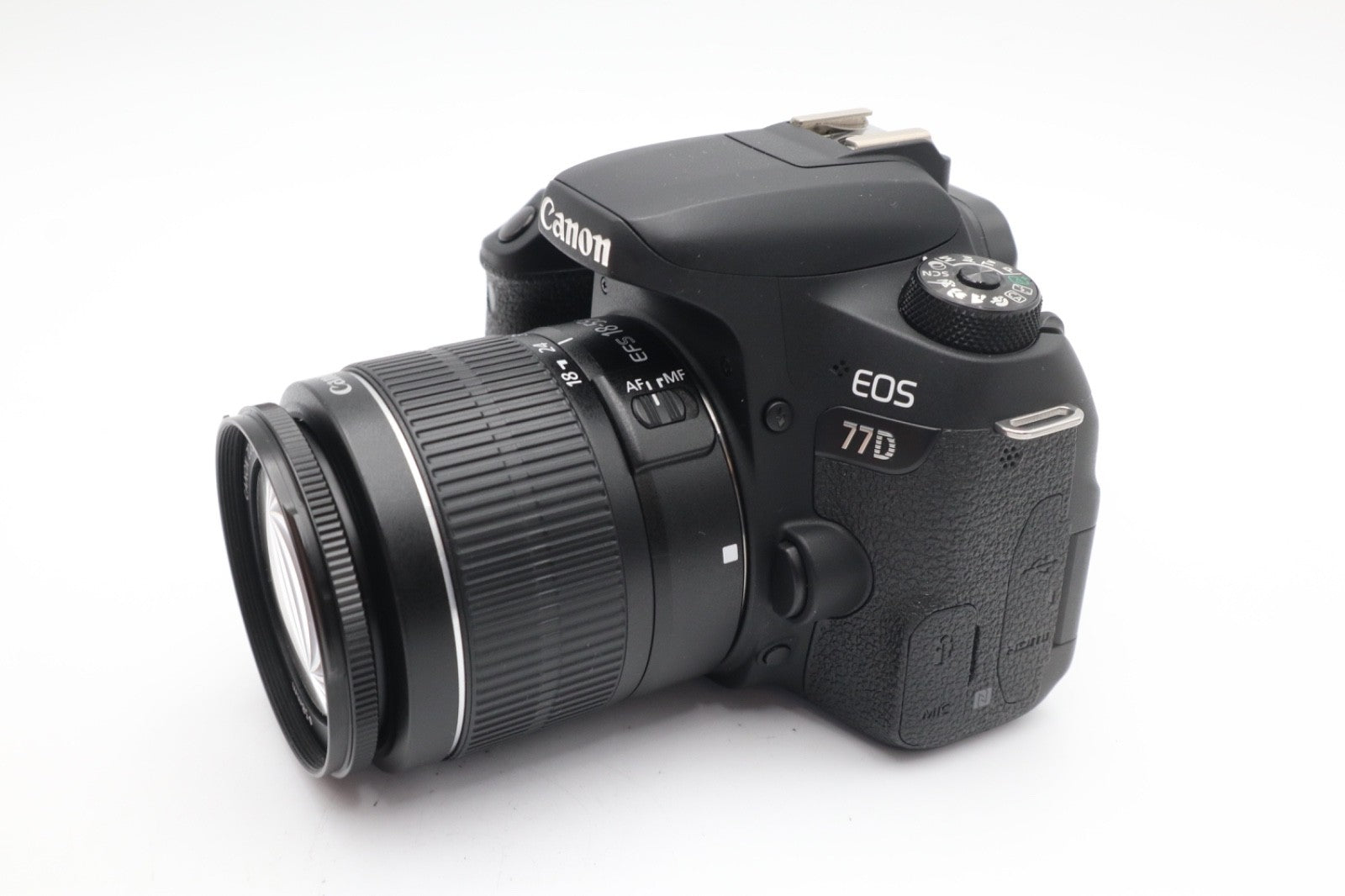 Canon 77D DSLR Camera 24.2MP with 18-55mm, Shutter Count 7216, Very Good REFURB.