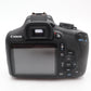 Canon 2000D DSLR Camera 24.1MP with18-55mm, Shutter Count 1080, Excellent REFUR.