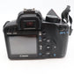 Canon EOS 1000D Camera DSLR 10.1MP with 18-55mm, Shutter Count 1015, Good Cond.
