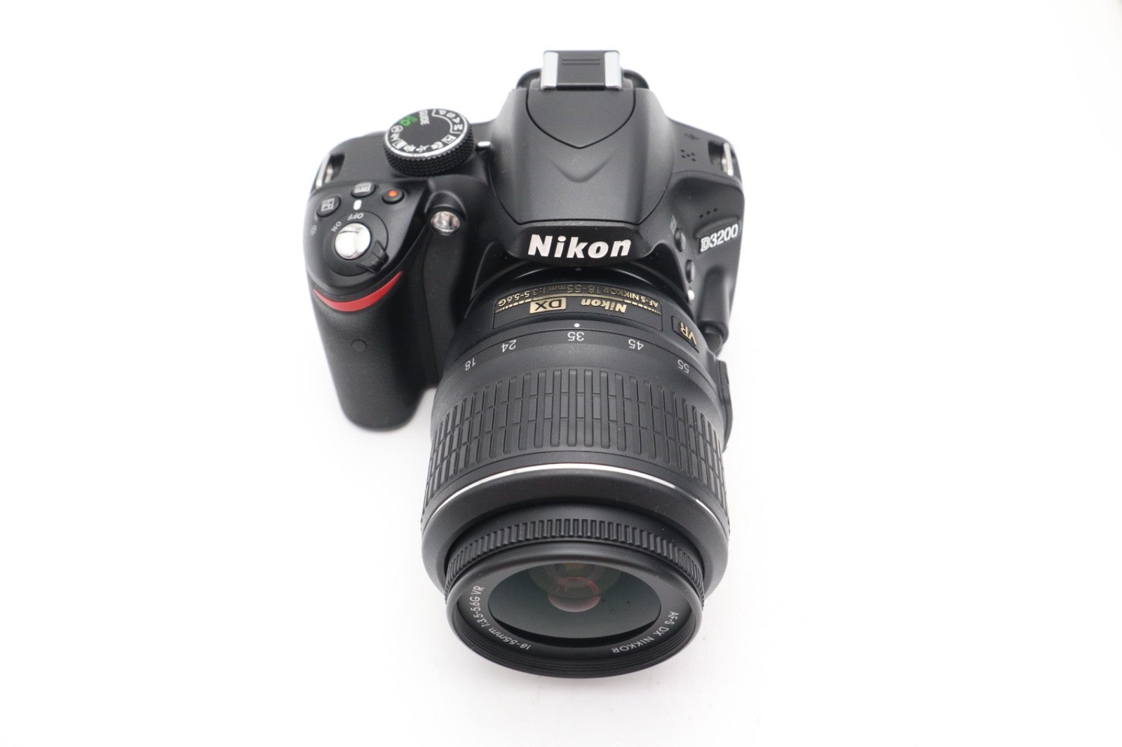 Nikon D3200 DSLR Camera 24.2MP with 18-55mm, Shutter Count 3261, Very Good Cond