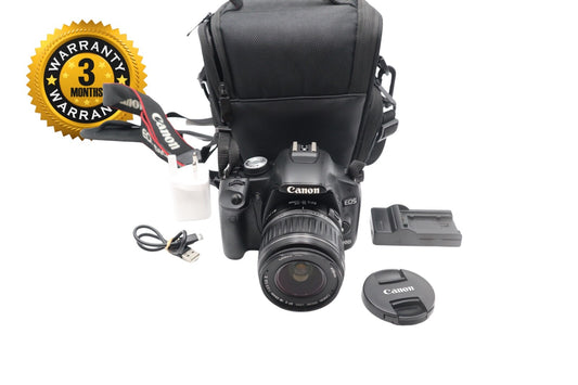 Canon 500D Camera DSLR 15.1MP with 18-55mm, Shutter Count 13166, Good Condition