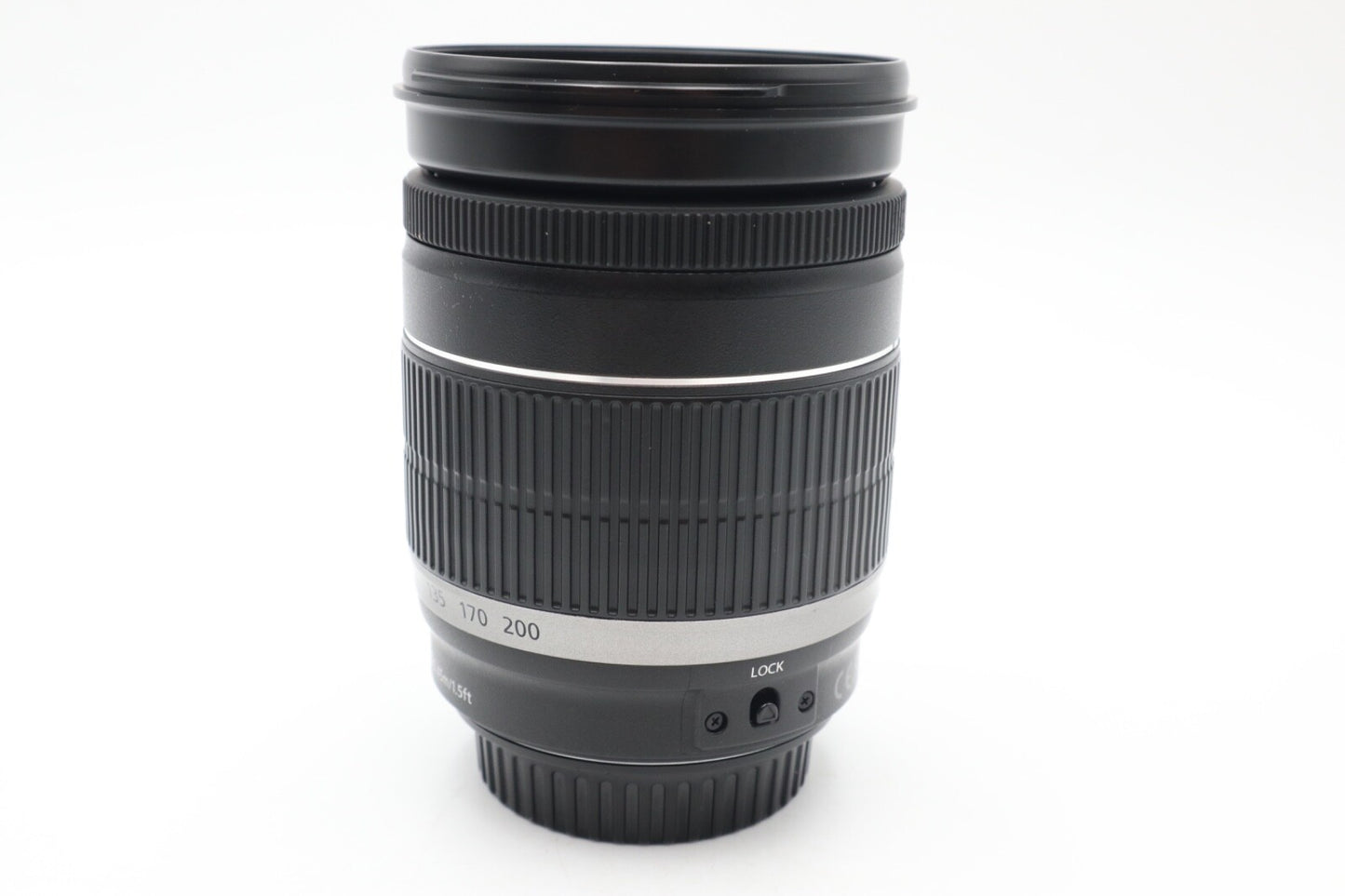Canon 18-200mm Lens F/3.5-5.6 EF-S IS Stabilised All Around, Good Condition