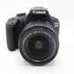 Canon 2000D DSLR Camera 24.1MP with Canon 18-55mm III Lens, Excellent REFURBISH.
