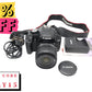 Canon 500D Camera DSLR 15.1MP with 18-55mm, Shutter Count 354, V. Good Condition