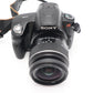 Sony Alpha A290 Camera DSLR 14.2MP with 18-55mm F3.5-5.6 SAM Lens Good Condition