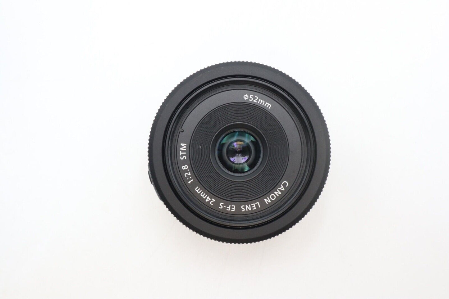 Canon 24mm Prime Lens f/2.8 STM EF Sharp, Portrait, Landscape, V.Good Condition