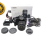 Canon EOS 1000D Camera DSLR 10.1MP with 18-55mm, Shutter Count 1575, Good Cond.