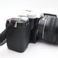 Pentax K-01 Mirrorless Camera 16MP with 18-55mm Lens, Shutter Count 801