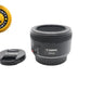 Canon 50mm Prime Lens f/1.8 STM EF Sharp, Portrait, Full Frame, Very Good Cond