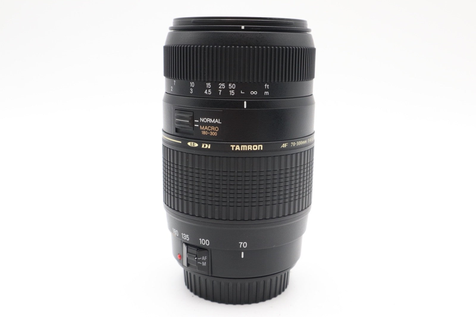Tamron 70-300mm Lens F4.0-5.6 AF Di LD TeleMacro for Canon, V. Good Condition