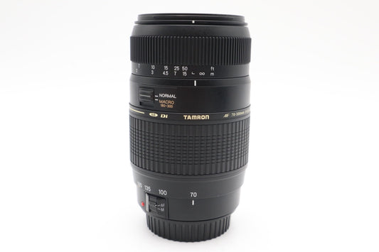 Tamron 70-300mm Lens F4.0-5.6 AF Di LD TeleMacro for Canon, V. Good Condition