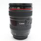 Canon 24-105mm All-Around Lens F4 L IS USM, EF, Full Frame, Stabilised, V.G. Con