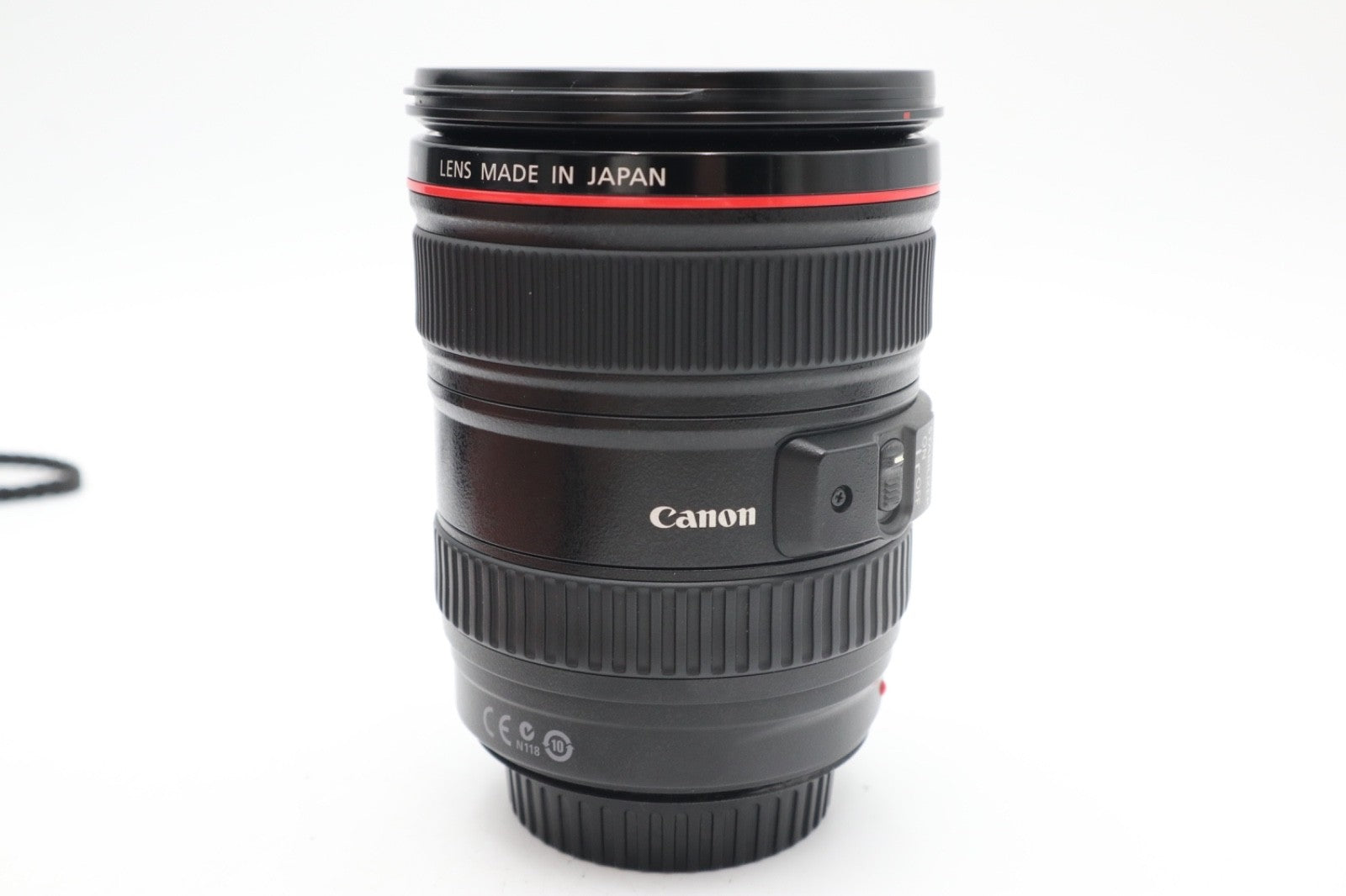Canon 24-105mm All-Around Lens F4 L IS USM, EF, Full Frame, Stabilised, V.G. Con