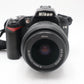 Nikon D90 DSLR Camera 12.3MP with 18-55mm, Shutter Count 35771, Good Condition