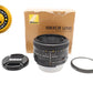 Nikon 50mm F1.8D Lens AF Nikkor Sharp Portrait, Fixed Prime, Good Condition
