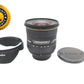 Sigma 10-20mm Lens F4-5.6 EX HSM DC AF Wide Angle for Nikon DX, Good Condition