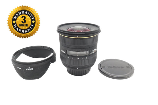 Sigma 10-20mm Lens F4-5.6 EX HSM DC AF Wide Angle for Nikon DX, Good Condition