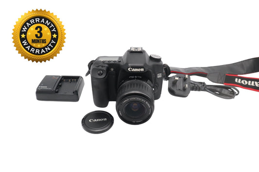 Canon 50D Camera DSLR 15.1MP EOS with 18-55mm, Shutter Count 6667, Good Cond.