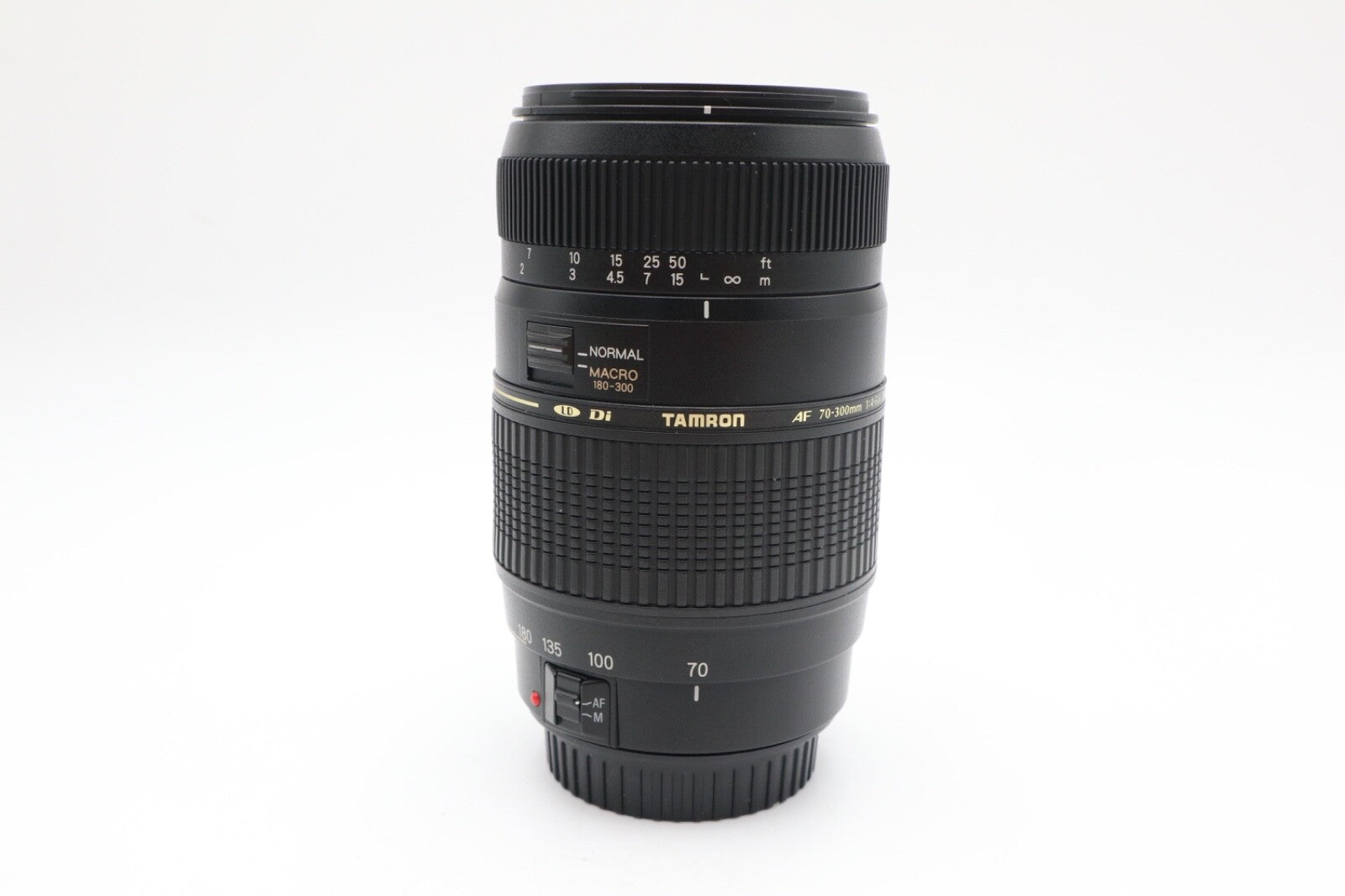 Tamron 70-300mm Lens F4.0-5.6 AF Di LD TeleMacro for Canon, V. Good Condition