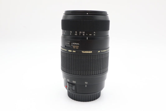 Tamron 70-300mm Lens F4.0-5.6 AF Di LD TeleMacro for Canon, V. Good Condition