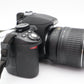 Nikon D3100 DSLR Camera 14.2MP with 18-55mm, Shutter Count 14517, Good Condition