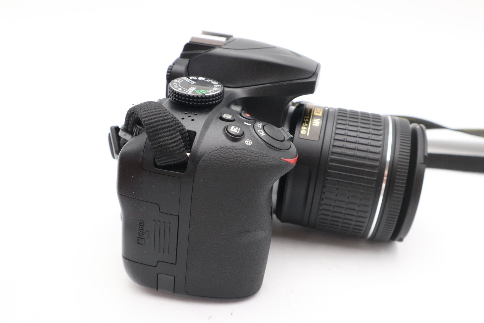 Nikon D3400 DSLR Camera 24.2MP with 18-55mm, Shutter Count 1248, Very Good Cond.