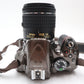 Nikon D5200 DSLR Camera 24.1MP with 18-55mm and 55-200mm Lenses, Shutter C 11166