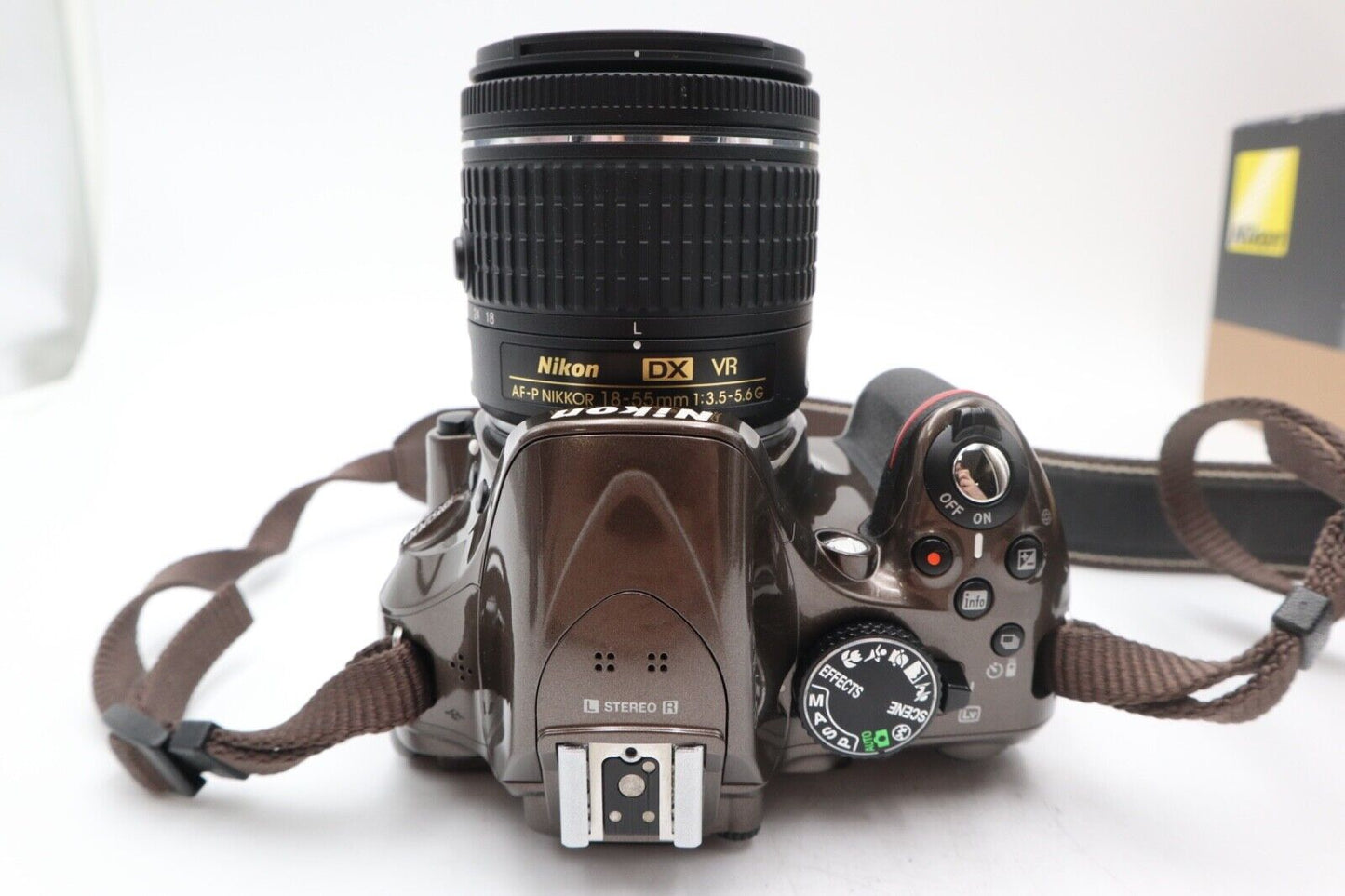 Nikon D5200 DSLR Camera 24.1MP with 18-55mm and 55-200mm Lenses, Shutter C 11166