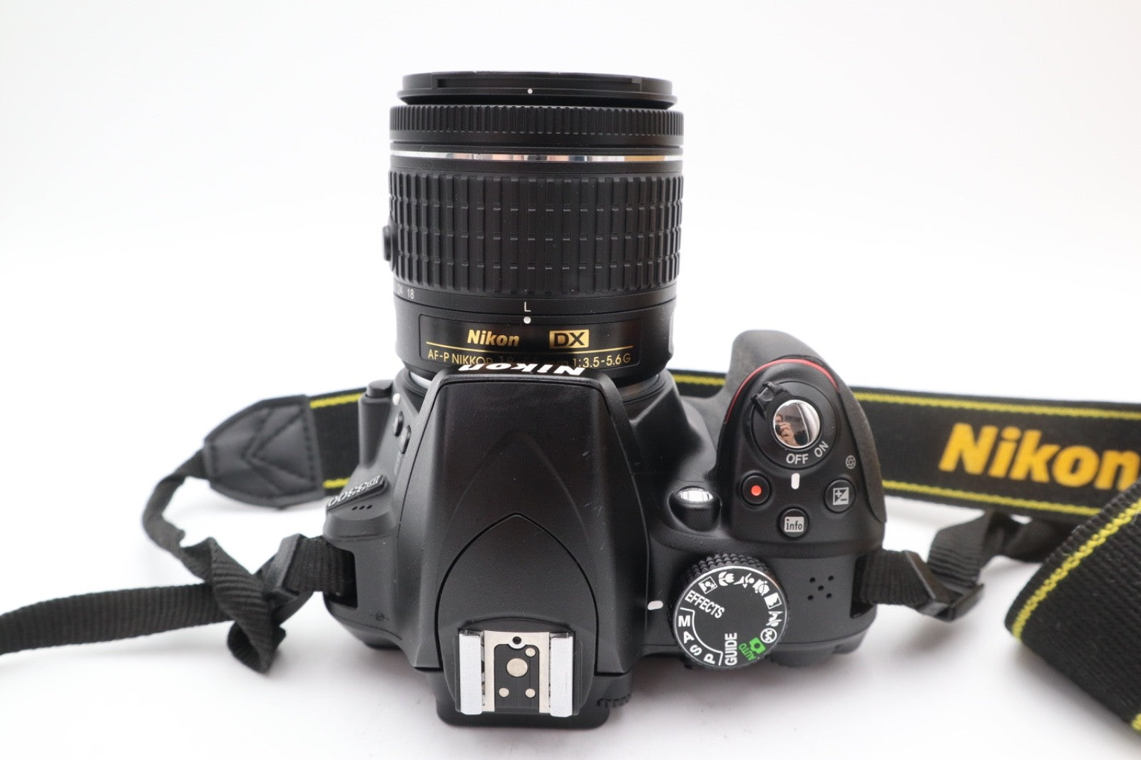 Nikon D3300 DSLR Camera 24.2MP with 18-55mm, Shutter Count 7602, Very Good Cond