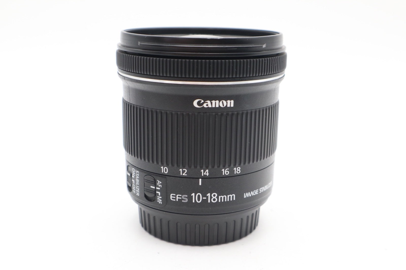 Canon 10-18mm Wide-Angle Lens F/4.5-5.6 IS STM, Stabilised, Very Good Condition