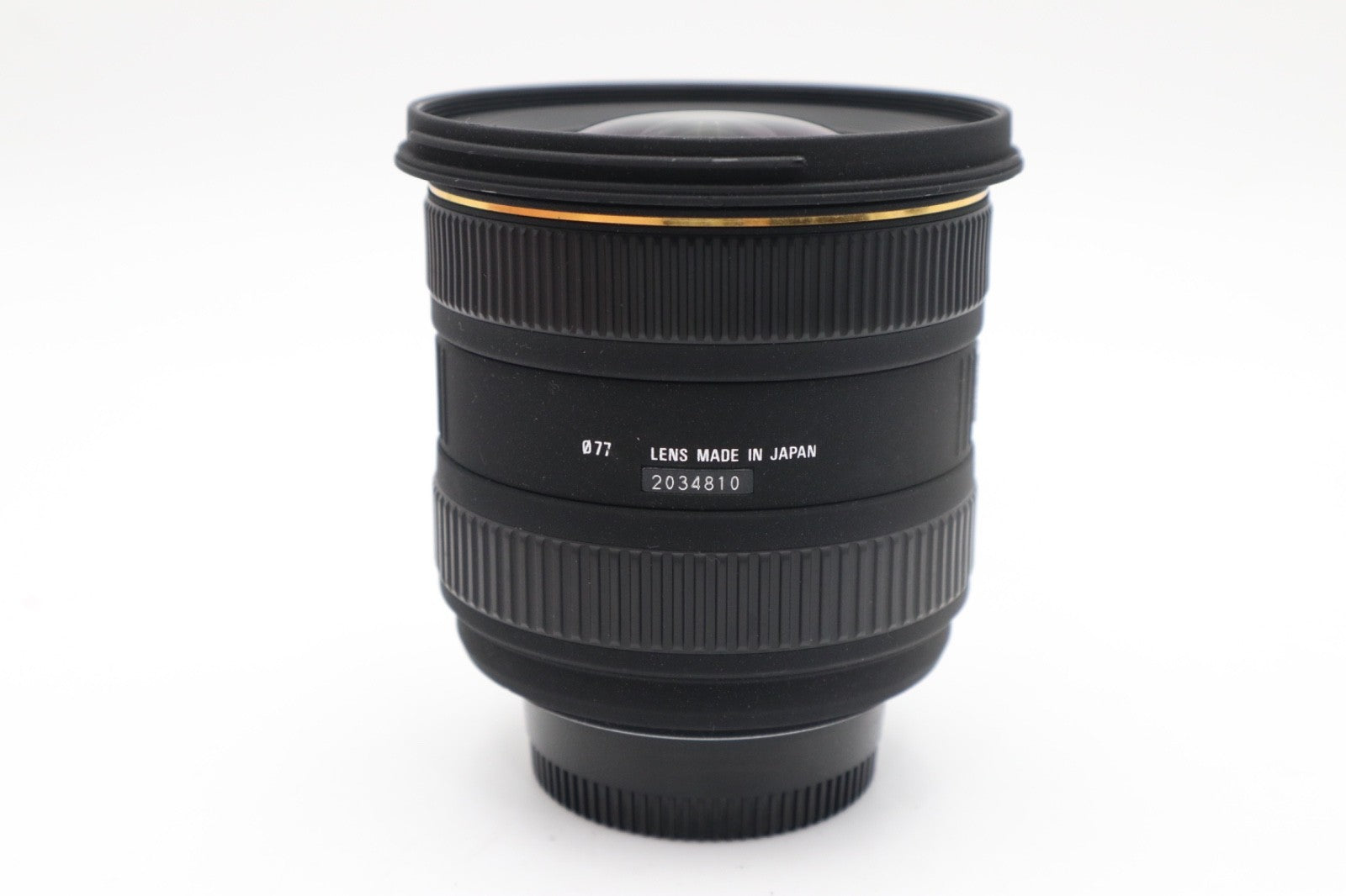 Sigma 10-20mm Lens F4-5.6 EX HSM DC AF Wide Angle for Nikon DX, Good Condition