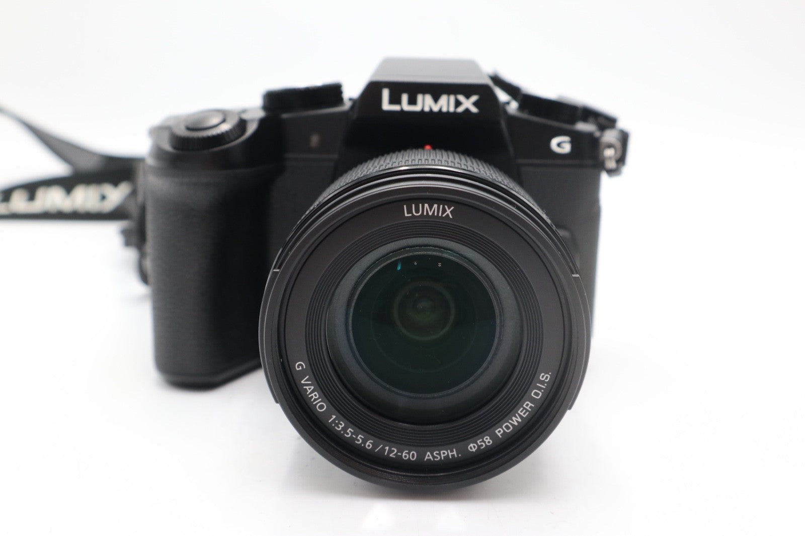 Panasonic G80 Mirrorless Camera 16MP with 12-60mm, Shutter Count 694 REFURBISHED