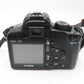 Canon EOS 1000D Camera DSLR 10.1MP with 18-55mm, Shutter Count 1575, Good Cond.