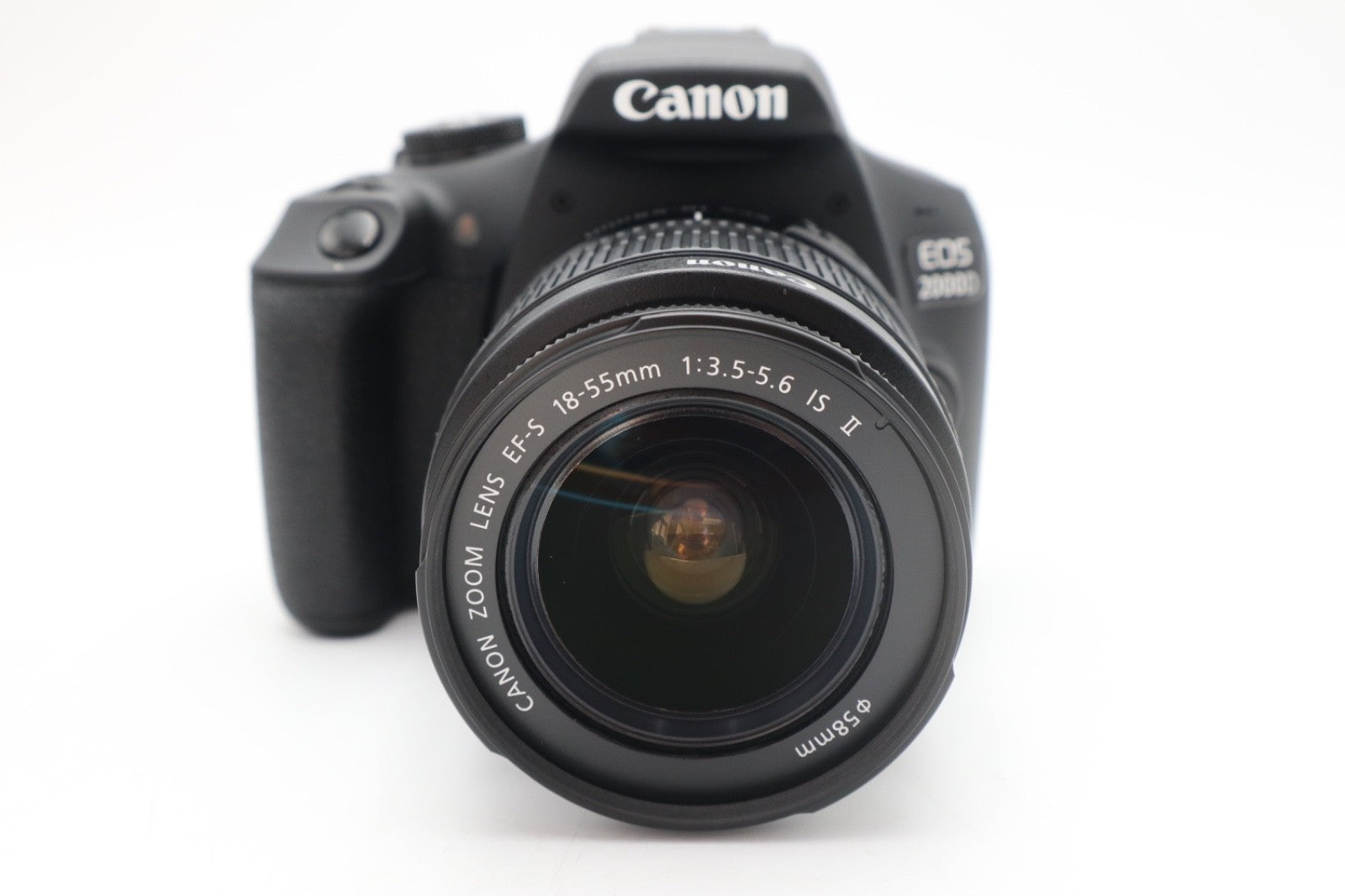 Canon 2000D DSLR Camera 24.1MP with 18-55mm, Shutter Count 2566, Excellent REFUR