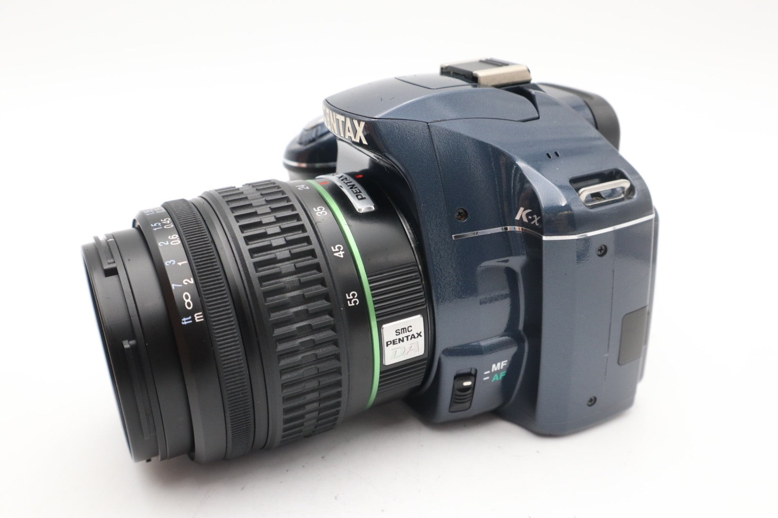 Pentax K-X 12.4MP DSLR Camera with 18-55mm Lens, Shutter Count 5535