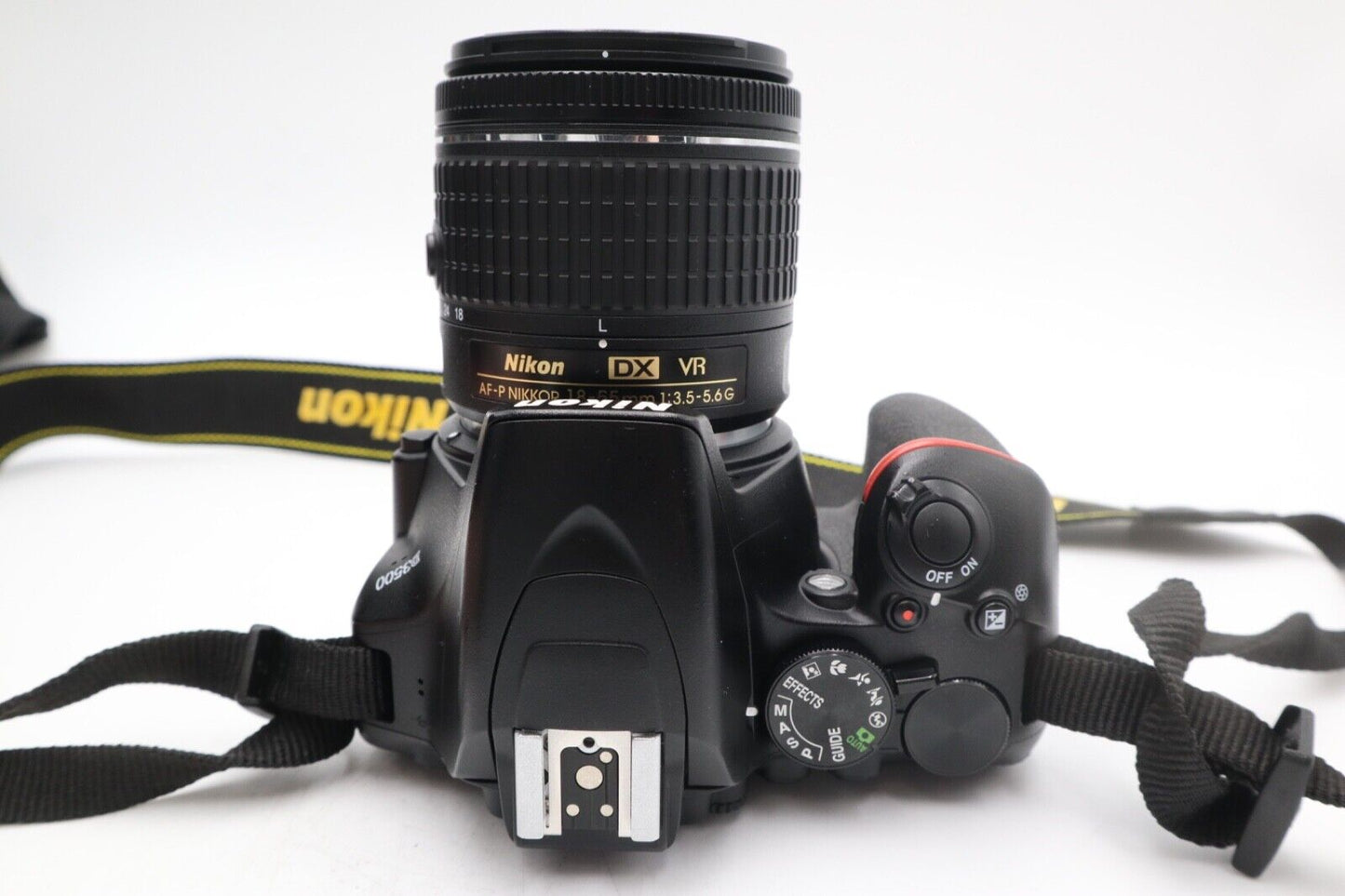 Nikon D3500 DSLR Camera 24.2MP with 18-55mm, Shutter Count 25129, Very Good Cond