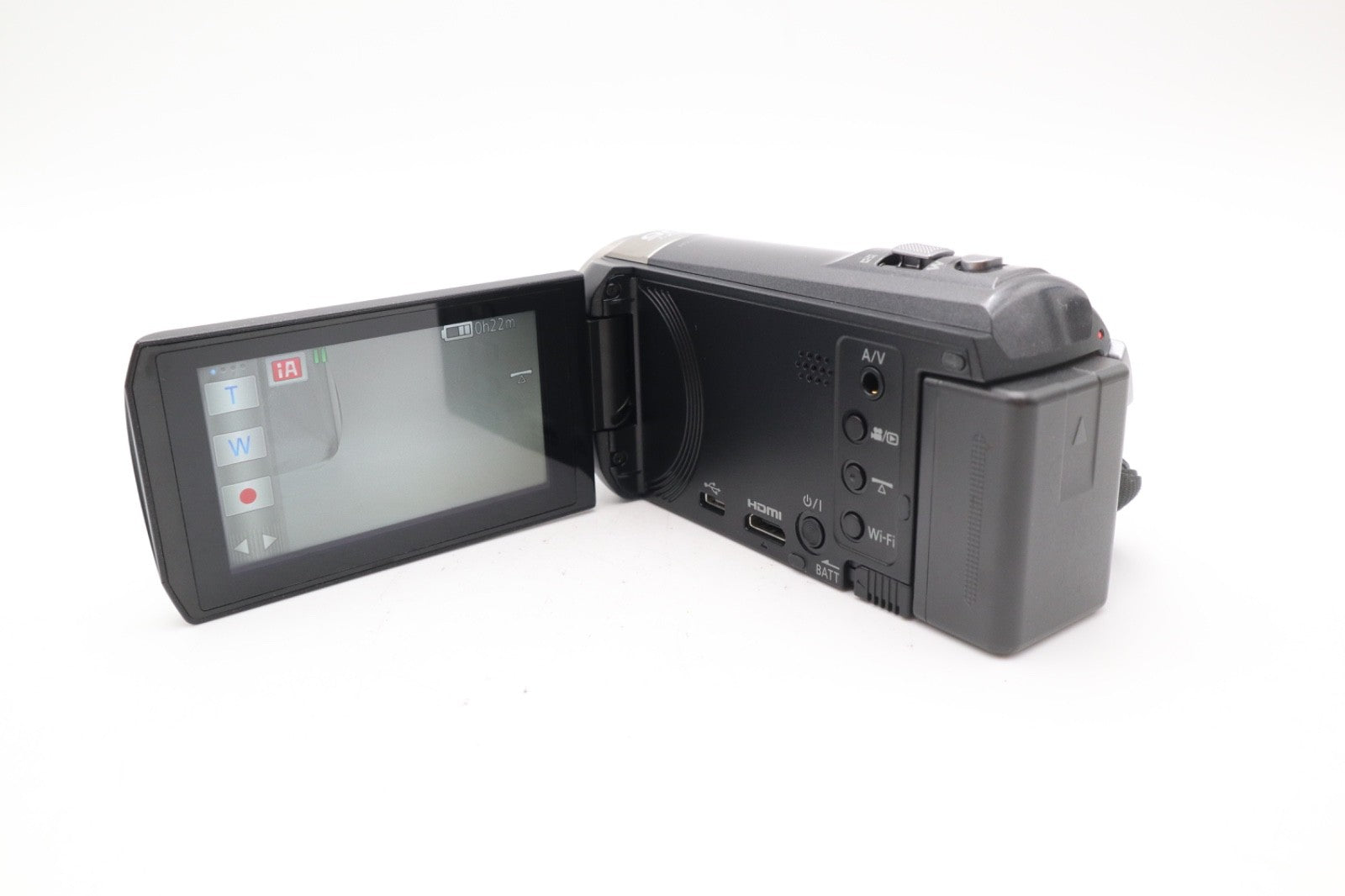 Panasonic HC-V550 Camcorder, FULL HD, 90x Zoom, Stabilised, Wi-Fi, V. Good Cond.