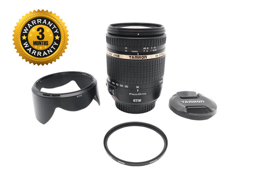 Tamron 18-270mm F3.5-6.3 Di II VC, B008, Stabilised Lens for Canon, V. Good Cond