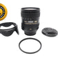 Nikon 16-85mm All-Around Lens f/3.5-5.6 G AF-S VR, Stabilised Lens, V.G. REFURB.