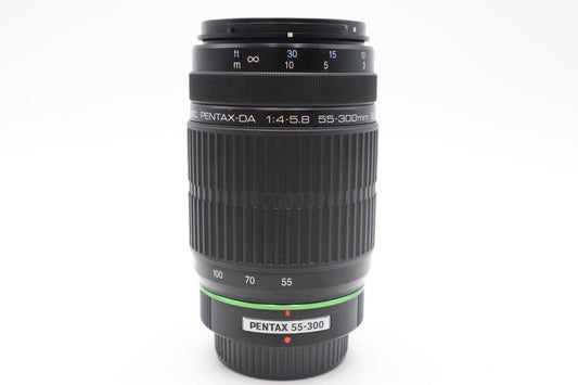 Pentax 55-300mm Telephoto Lens F/4.0-5.8 DA-L SMC, Metal Mount, Good Condition