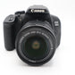 Canon 700D DSLR Camera 18MP with Canon 18-55mm F3.5-5.6 Lens III, Good Condition