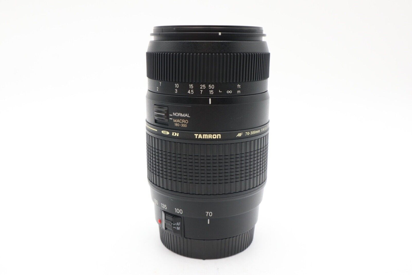 Tamron 70-300mm Lens F4.0-5.6 AF Di LD TeleMacro for Canon, V. Good Condition